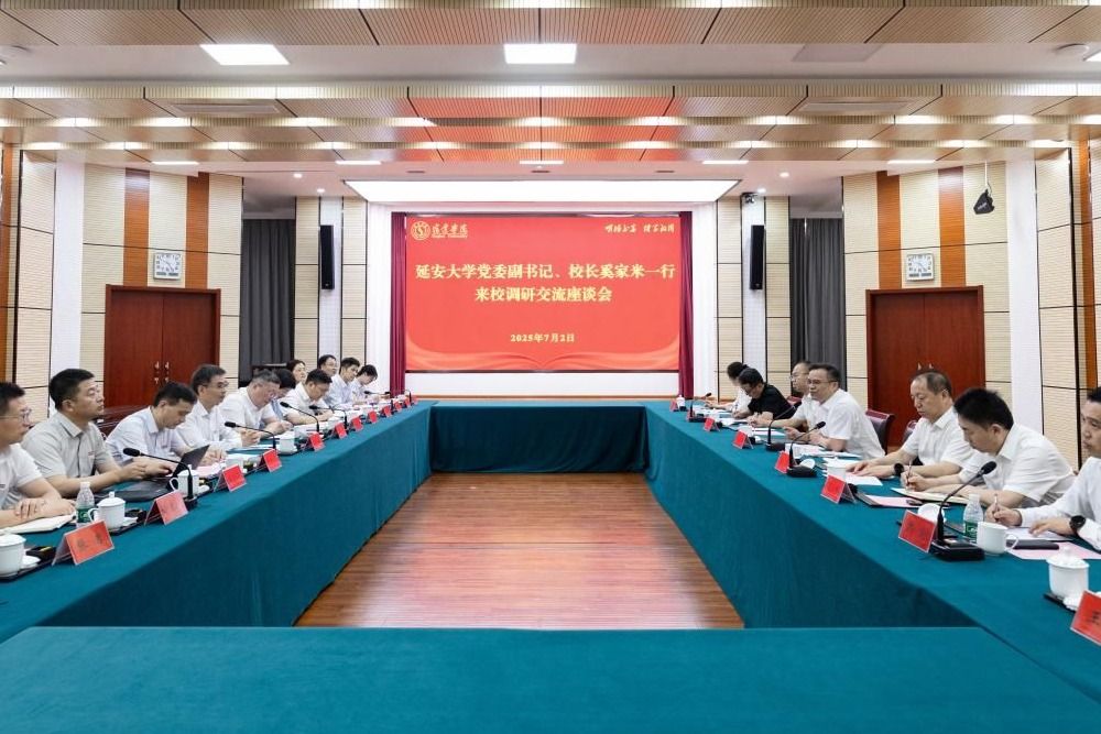 校长奚家米带队赴宿迁调研交流，助推新型膜材料销售新突破